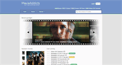 Desktop Screenshot of movieaddicts.net